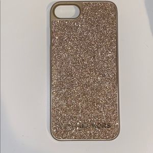 Michael Kors iphone 7/8 gold case